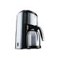 Melitta Look Therm 6643782 De Luxe coffee filter machine (Aroma Selector) black / stainless steel (houseware)