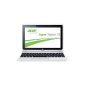 Acer Aspire Switch 10 SW5-011 25.7 cm (10.1 inch) convertible notebook (Intel Atom Z3745, 1.3GHz, 2GB RAM, 32GB eMMC + 500GB HDD, Intel HD Graphics, Win 8.1) gray (Personal Computers)