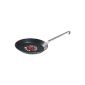 turk Frying Pan 28 cm with forged Hook Handle, LIGHT VERSION, series 651 (H.Nr. 65128) (household goods)