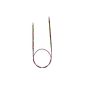 KnitPro Symfonie Wood circular needle 8.0 mm 80 cm (household goods)