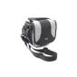 Storage pouch + adjustable strap for Nikon SLR digital cameras including D3100, D7100 & D800 (bare box) (Electronics)