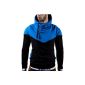 MyTrends - color bands tend Hoodie S-152 (Clothing)