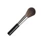 Powder Brush, brown mountain goat hair, round CLASSIC (Personal Care)