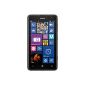 Nokia Lumia 625 (11.9 cm (4.7 inch) LCD IPS display, 5 megapixel camera, 8 GB, Windows Phone 8) (Electronics)