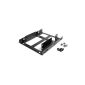 Metal internal 2.5-inch SSD / HDD mounting kit (for up to 2x 2.5-inch drives per bay 3.5-inch) model BRKT-35252 (Personal Computers)