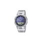 Casio Men's Watch Collection Analog - Digital Quartz Stainless Steel AW-80D-2AVES (clock)