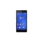 Z3 Unlocked Sony Xperia Smartphone 4G (Screen: 5.2 inch - 16 GB - IP65 / IP68 - Android 4.4 KitKat) Black (Electronics)