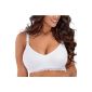 La Isla ladies not padded maternity Without strap full cup nursing bra (Textiles)