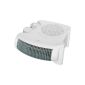 Clatronic HL 2995 Fan heater 2 in 1 Stand 1000/2100 Watt (tool)