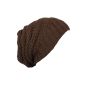 Great cap ... in dark brown (chocolate)