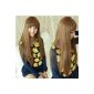 News CuteEdison® perfect fashion women long hair wig for cosplay costume festival (Toy)
