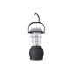 EasyAcc® LED lamp Ultrabright with 5 different charging methods Camping Lantern, 36 LEDs, Practical ABS Produced, Compact Rugged Design, Ideal Camping lamp for home, the garden, camping and all kinds of emergencies.