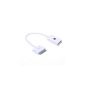 SODIAL (TM) C? Ble USB sync and charge the camera connection kit for iPad 1 iPad 2 White (Wireless Phone Accessory)