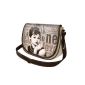 Audrey Hepburn Turnbeutel Star Shoulder Bag Muffin Braun 06791-AH (Luggage)