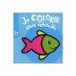 I color without overflowing (2-4 years) Fish (Paperback)