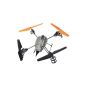 WLtoys V222 RC helicopter quadcopter With LED lamp camera RTF original packing without box (Toy)