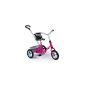 Smoby - 454012 - Games Outdoor - Tricycle - Zooky Classic - Pink (Toy)