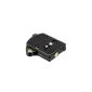 Manfrotto 394 quick release adapter for quick release plate 410PL (included) bubble level 2 axes (Camera Photos)