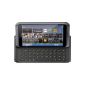 Nokia E7-00 Smartphone (10.2cm (4 inches) Clear Black AMOLED touchscreen, QWERTY keyboard, 8 MP camera, GPS, WiFi, Ovi Maps, HDMI, 3.5mm jack) Dark Grey (Electronics)