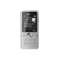 Sony Ericsson W302 mobile phone Sparkling White (Electronics)