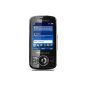 Sony Ericsson Spiro mobile phone (3.5mm jack plug, TrackID, 2.0 MP, FM radio) stealth (Electronics)