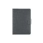 Belkin Leather Folio Case F7N018vfC02 gray top range for iPad mini and iPad mini Retina 2 (Accessory)