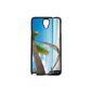 Case Samsung Galaxy Note 3 Lite (N7505) - Beach Paradise with a hammock - ref 12 (Electronics)