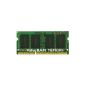 Kingston KVR1333D3S9 / 2G RAM DDR3 1333 2GB SO CL9 KVR + (Personal Computers)