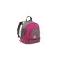 Translucent LMBP128 - Kids Backpack Mini Backpack Mushroom, magenta (Luggage)