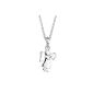 Elli Ladies necklace with pendant Angels 925 sterling silver length 45cm 0110112811_45 (jewelry)