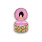 Ulysse - 32203 - Jewelry and Cosmetics - Musical Jewelry Box - Round Lucie (Toy)