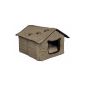 Trixie shelter Hilla Douillet 35 × 30 × 40 cm Sand / Dark Brown (Miscellaneous)