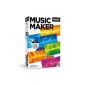 MAGIX Music Maker 2015 (DVD-ROM)