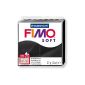 Staedtler Fimoâ soft Plasticine 57 g Black (Office Supplies)