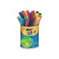 BIC Kids VisaColor Evolutions Pot 18 Coloring Felt XL (Office Supplies)