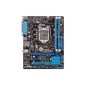 Asus H61M-C Motherboard Socket 1155 (ATX, Intel H61, 16x PCIe, DDR3 memory, SATA II) (Accessories)