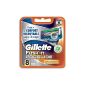 Razor blades Gillette Fusion ProGlide Power - Pack 8 Refills (Health and Beauty)