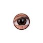 ColourVUE Pretty Hazel monthly lenses soft, 1 piece / BC 8.6 mm / DIA 14.0 / -8.00 diopters (Personal Care)