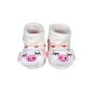 BONAMART ® baby boys girls cartoon socks shoes 3D Sock Babies many patterns 0-6 months Pork (Textiles)