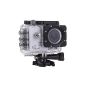 SJCAM SJ5000 more A7LS75 Ambarella 1080P 60FPS Fi Sport Action Camera with waterproof water for diving swimming, 170 ° angles, 1.5 