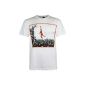 Michael Jordan NBA Superstar White T-Shirt (DR504) (Textiles)