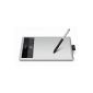 Wacom Bamboo Pen and Touch Small Graphics Tablet, PC / Mac, graphics tablet with pen, mouse induction (Accessories)