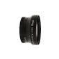 Lens Ultra-Wide Angle Lens with Macro for Canon EOS 1200D 1100D 1000D 700D 650D 600D 550D 500D 450D 400D 350D 300D 100D 10D 20D 30D 40D 50D 60D 1D 5D 6D 7D (Electronics)