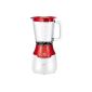 AEG SB 3300 Blenders Easy Compact / pulse button for Ice Crush / vortex effect / smoothie filter insert / 1 liter glass jug (household goods)