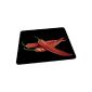WENKO 2712918100 motif plate Hot chillies - for glass-ceramic hobs, cutting board, tempered glass, 50 x 0.5 x 56 cm, Multi-colored (household goods)