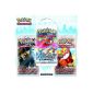 Pokémon - COFPOKAM - Game playing cards and collectible - Amazon Gift Set - Random model (toy)