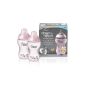 Tommee Tippee - 42262171 - Bottle - Decorated - 340 ml X 2 - Pink (Baby Care)