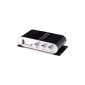 tinxi Mini Hi-Fi Hi-Fi Stereo Audio Amplifier Amplifier for Auto Motor CD DVD Black (Electronics)