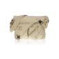 ELEPHANT laptop bag JACK BAG Canvas Laptop Bag [15.4: max.  38 x 28 cm] Messenger shoulder bag / sand Camel (Textiles)