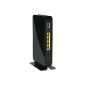 Netgear Wireless-N 150 DGN1000B ADSL2 + Modem Router (Annex B) (Personal Computers)